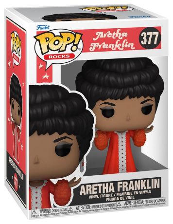Figurine Funko Pop Aretha Franklin #377 Aretha Franklin (Andy Williams Show)