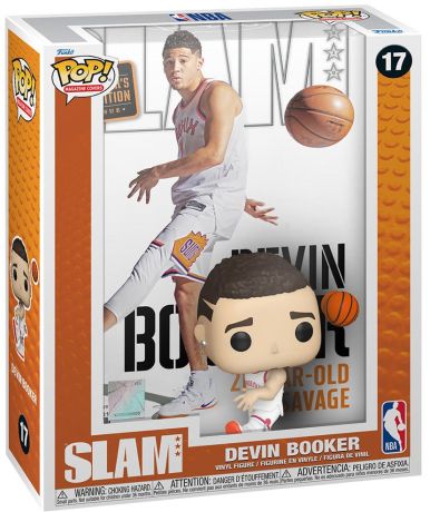 Figurine Funko Pop NBA #17 SLAM : Devin Booker