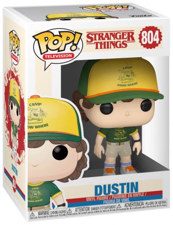 Figurine Funko Pop Stranger Things #804 Dustin au camp