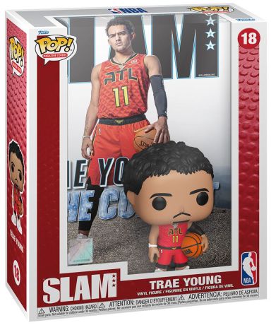 Figurine Funko Pop NBA #18 SLAM : Trae Young