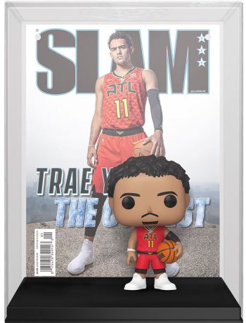 Figurine Funko Pop NBA #18 SLAM : Trae Young