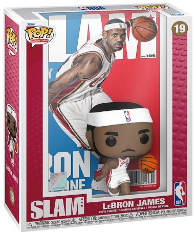 Figurine Funko Pop NBA #19 SLAM : LeBron James