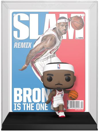 Figurine Funko Pop NBA #19 SLAM : LeBron James