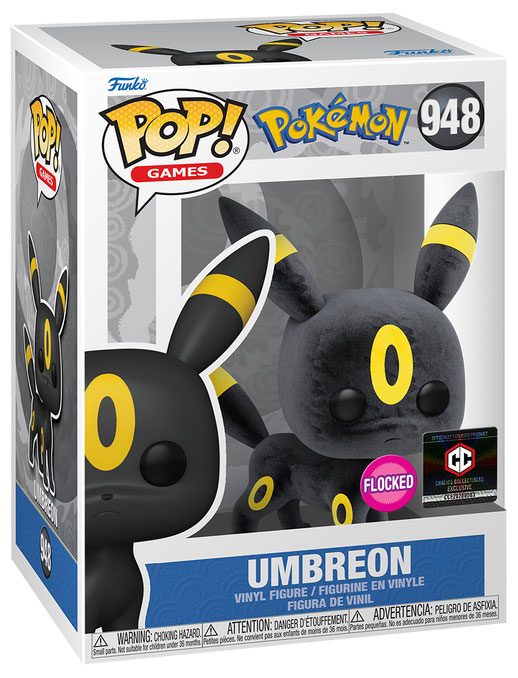 Figurine Pop Pokémon #950 pas cher : Umbreon - Noctali - Nachatara (EMEA) -  25 cm