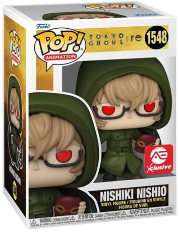 Figurine Funko Pop Tokyo Ghoul #1548 Nishiki Nishio