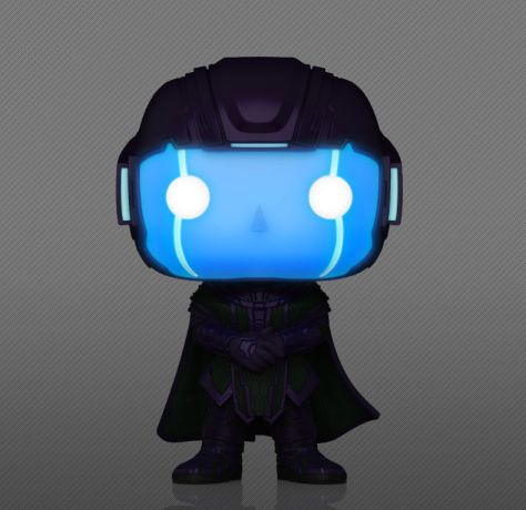 Figurine Funko Pop Ant-Man et la Guêpe : Quantumania [Marvel] #1305 Kang - Glow in the Dark