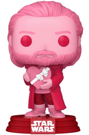 Figurine Funko Pop Star Wars : Saint-Valentin #671 Obi-Wan Kenobi 