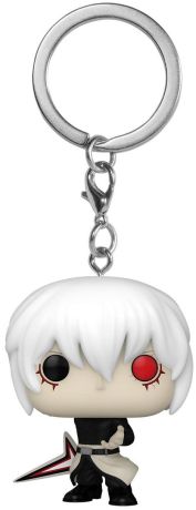 Figurine Funko Pop Tokyo Ghoul Ken Kaneki (Bataille Finale) - Porte-clés