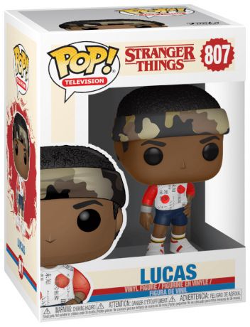 Figurine Funko Pop Stranger Things #807 Lucas