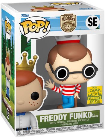 Figurine Funko Pop Freddy Funko Freddy Funko en Charlie
