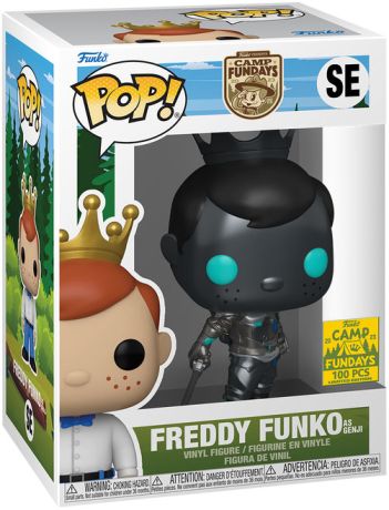 Figurine Funko Pop Freddy Funko Freddy Funko en Genji (Noir)