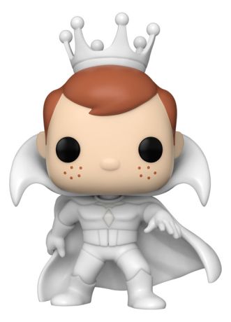 Figurine Funko Pop Freddy Funko Freddy Funko en Vision (Blanc) - Glow in the Dark