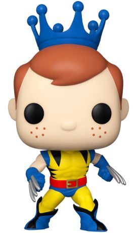 Figurine Funko Pop Freddy Funko Freddy Funko en Wolverine