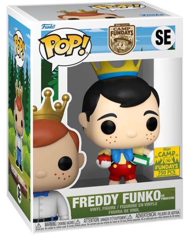 Figurine Funko Pop Freddy Funko Freddy Funko en Pinocchio