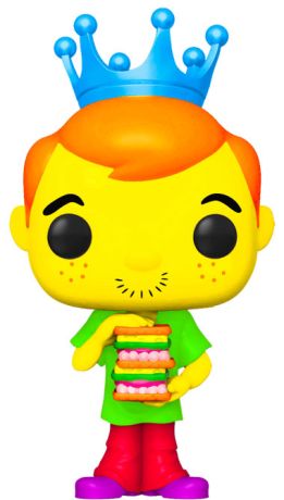 Figurine Funko Pop Freddy Funko Freddy Funko en Sammy - Black Light