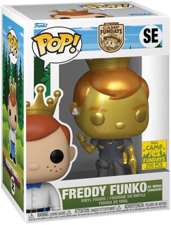 Figurine Funko Pop Freddy Funko Freddy Funko en Midas De L'ombre