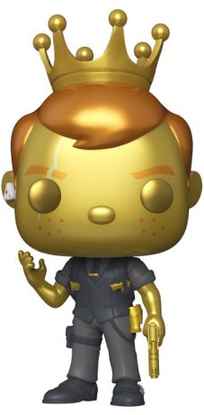 Figurine Funko Pop Freddy Funko Freddy Funko en Midas De L'ombre