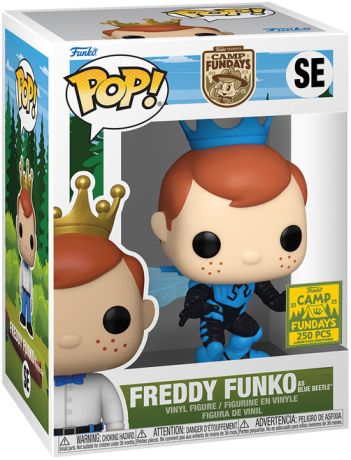 Figurine Funko Pop Freddy Funko Freddy Funko en Blue Beetle