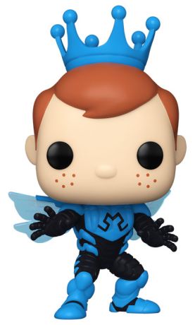 Figurine Funko Pop Freddy Funko Freddy Funko en Blue Beetle