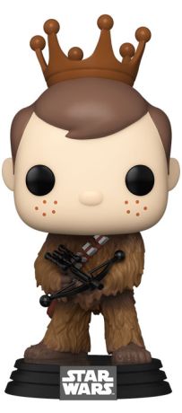 Figurine Funko Pop Freddy Funko Freddy Funko en Chewbacca