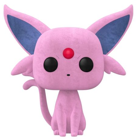 Figurine Funko Pop Pokémon #884 Espeon - Mentali - Psiana (EMEA) - Flocked