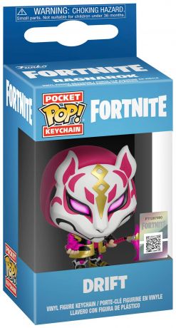 Figurine Funko Pop Fortnite Drift - Porte-clés