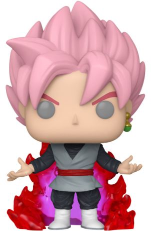 Figurine Funko Pop Dragon Ball Super #1516 Black Goku Super Saiyan Rosé - Glow in the Dark