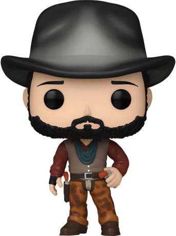 Figurine Funko Pop 1883 #1444 James Dutton