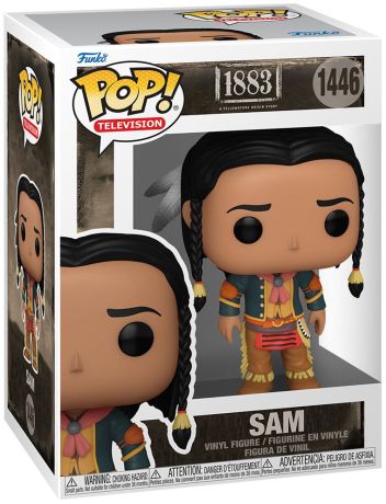 Figurine Funko Pop 1883 #1446 Sam