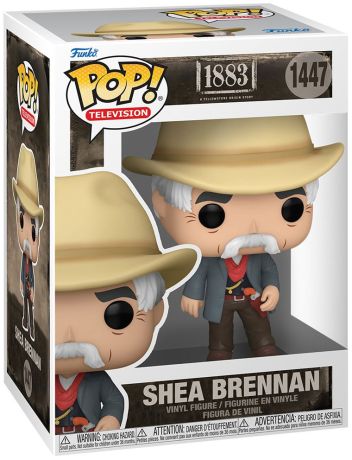 Figurine Funko Pop 1883 #1447 Shea Brennan