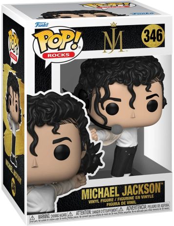 Figurine Funko Pop Michael Jackson #346 Michael Jackson (Super Bowl)