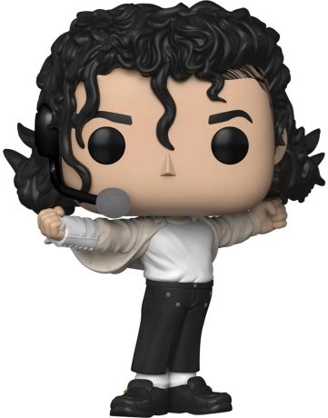 Figurine Funko Pop Michael Jackson #346 Michael Jackson (Super Bowl)