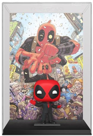 Figurine Funko Pop Marvel Comics #46 Deadpool - Comic Cover