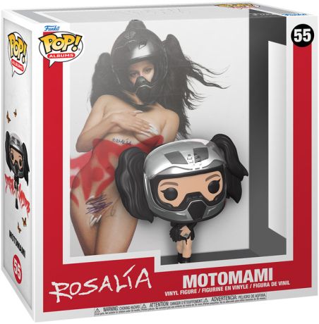 Figurine Funko Pop Rosalía #55 Motomani - Album