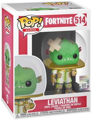 Figurine Funko Pop Fortnite #514 Leviathan 