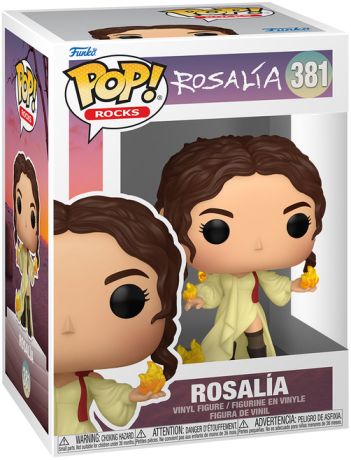 Figurine Funko Pop Rosalía #381 Rosalía (La Noche de Anoche)