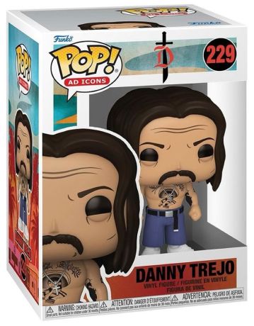 Figurine Funko Pop Célébrités #229 Danny Trejo