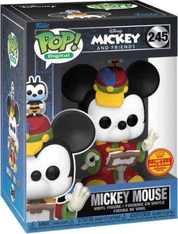Figurine Funko Pop Mickey Mouse [Disney] #245 Mickey Mouse - Digital Pop