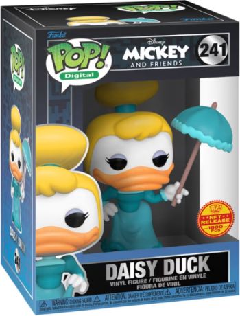 Figurine Funko Pop Mickey Mouse [Disney] #241 Daisy Duck - Digital Pop