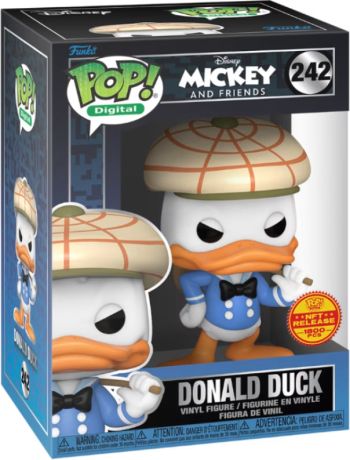Figurine Funko Pop Mickey Mouse [Disney] #242 Donald Duck - Digital Pop