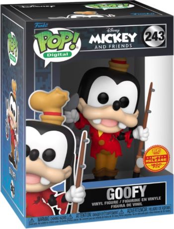 Figurine Funko Pop Mickey Mouse [Disney] #243 Dingo - Digital Pop