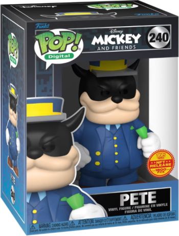 Figurine Funko Pop Mickey Mouse [Disney] #240 Pete - Digital Pop