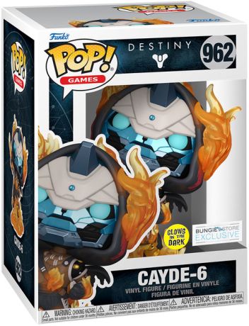 Figurine Funko Pop Destiny #962 Cayde-6 - Glow in the Dark