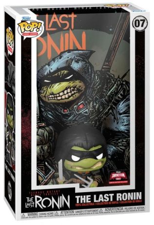 Figurine Funko Pop Tortues Ninja #07 Le Dernier Ronin - Comic Cover
