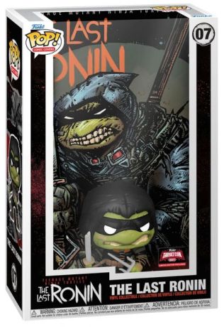 Figurine Funko Pop The Last Ronin #07 Le Dernier Ronin - Comic Cover