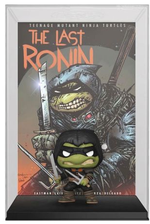 Figurine Funko Pop Tortues Ninja #07 Le Dernier Ronin - Comic Cover