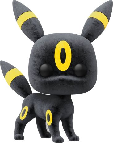 Figurine Funko Pop Pokémon #948 Umbreon - Noctali - Nachatara (EMEA) - Flocked