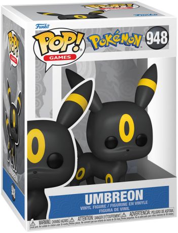 Figurine Noctali / Pokemon / Funko Pop Games 948