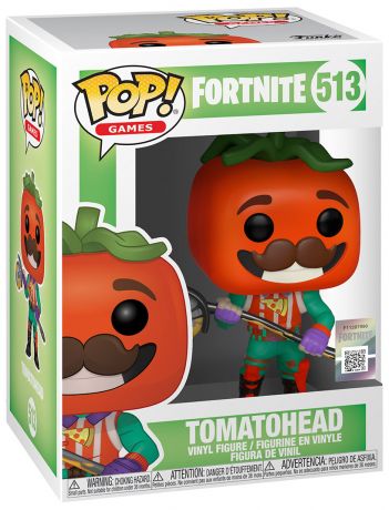 Figurine Funko Pop Fortnite #513 TomatoHead