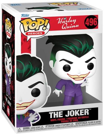 Figurine Funko Pop Harley Quinn [DC] #496 Le Joker